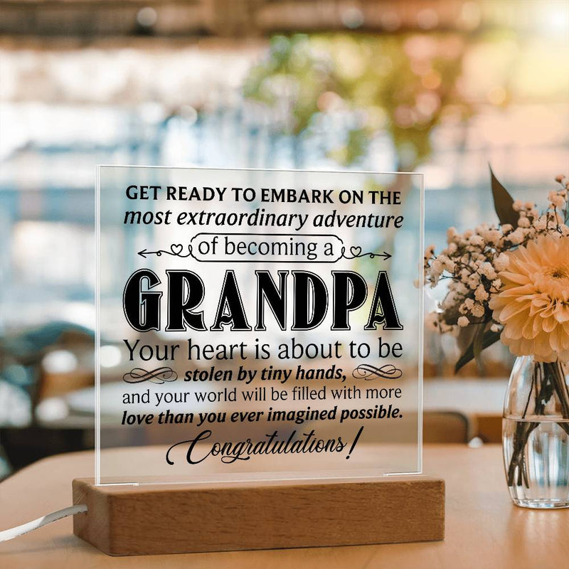 Grandpa – Acrylic Square